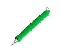 FUTUREORYY Semi Automatic Wire Twisting Tool for Rebar Ties Heavy Duty Pull Tie with Soft Rubber Grip Handle Fast and Easy Wire Hook Tying Tool for Construction Green
