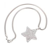 FUTUREORYY Shining Star Pendant Car Hanging Decor Rearview Mirror Ornament for Interior and Home Decoration Easy Installation Friends