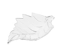 FUTUREORYY Shrimp Feeding Tray for Fish Tank Durable Transparent Aquarium Feeder Bowl for Fish Shrimp and Reptiles Reliable Pet Feeding Accessory