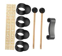 FUTUREORYY Silicone Finger Picks for Tongue Drum Note Sticker Included for Knocking Playing and Hand Pan Drum