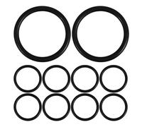 FUTUREORYY Singing Bowl Rubber Gaskets 10Pcs 60X7Mm Epdm O-Rings Heat-Resistant Replacement for Sound and Meditation