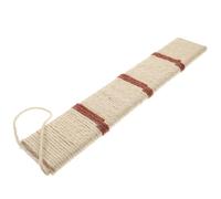 FUTUREORYY Sisal Hanging Scratch Pad for Cats Medium Natural Fibre Cat Scratcher Mat Door Hanger Entertaining Claw Care Random Color Random Color