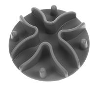 FUTUREORYY Slow Feeder Dog Bowl Insert Soft Silicone Puppy Bowl Insert for Cats and Dogs Slow Eat Feeder to Prevent Choking Promote Healthy Digestion Grey Small
