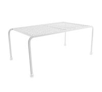 FUTUREORYY Small Animal Iron Feeding Platform Reptile Lounge Chair Mesh Storage Stand for Lizards Geckos Hamsters Chinchillas Multifunctional Cage Rack for Climbing Resting and Play