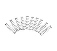 FUTUREORYY Small Compression Springs for Pruning Shears Secateurs Spring Replacement for Garden Secateurs Gardening Scissors for Plants and Tree Cutting Tools 10 Pack