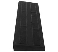 FUTUREORYY Small Guitar Effects Pedal Board Eva Foam Panel Pedalboard for Electric Guitarists Pedal Board Setup Soft Bushings