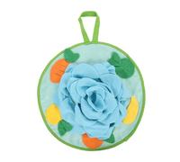 FUTUREORYY Small Pet Foraging Mat with Non Slip Base for Rabbits and Hamsters Snuffle Feeding Cushion to Encourage Natural Sniffing and Energy Consumption Bunny for Weight Management and