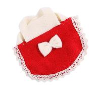 FUTUREORYY Small Pet Outfit Bow Clothes for Hamsters Guinea Pigs and Squirrels Adorable Costume for Small Animals Comfortable Pull Design Cute and Attractive Look for Daily Use