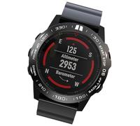 FUTUREORYY Smartwatch Protective Metal Bezel Ring Compatible with Garmin 5X Anti-Scratch Watch Frame with Numeric Scale, Suitable for Sports and Casual Use, Black Finish