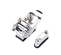 FUTUREORYY Snare Drum Throw off Butt End Regulator Adjuster Tool Metal Drum Accessory Silver Surface Rust Prevention Easy to Use for Marching Percussion