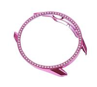 FUTUREORYY Sparkling Watch Bumper Case Scratch Protective Cover for Watch Durable Shell with Elegant Design