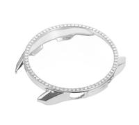 FUTUREORYY Sparkling Watch Protective Cover Scratch Case for Watch Elegant Design Half-shell Protector for Daily Use