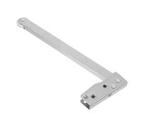 FUTUREORYY Stainless Steel Automatic Fire Door Closer with Sequential Coordination Silent Heavy Duty Storm Gate Closer for Home and Commercial Use Smooth Quiet Operation