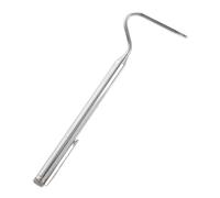 FUTUREORYY Stainless Steel Extendable Snake Hook Retractable Reptile Catcher for Safe Handling Herpetology Wildlife Management Outdoor Use