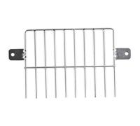 FUTUREORYY Stainless Steel Flank Filter Screen Gutter Guard Blocking Rack Roof Strainer Rainwater Filter Net for Outdoor Floor Drain Cover with Easy Nail Installation