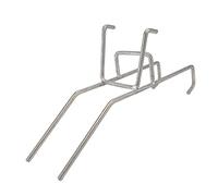 FUTUREORYY Stainless Steel Honey Bucket Rack for Beekeepers Honey Harvesting Holder for Liquid Malt Extract Syrup Yogurt and Farm Produce Efficient Draining Bracket Tool
