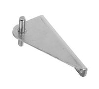 FUTUREORYY Stainless Steel Household Freezer Door Hinge Replacement for Refrigerator and Chest Freezer Repair, Left Middle Post S03, Professional Fridge Door Fastener,