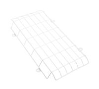 FUTUREORYY Stainless Steel Protective Guard Cover for Emergency Exit Sign Light Wire Entrance Guard for Fire Safety Wall-Mounted Emergency Light Shield Thick Reliable Safety Equipment