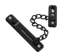 FUTUREORYY Stainless Steel Security Chain Lock No-Drill Anti-Theft Door Latch for Hotel Front Door Enhanced Privacy Bolt Lock Easy Installation for Home Travel Safety
