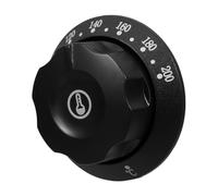 FUTUREORYY Stove Knob Temperature Control Switch Burner Valve Knob Replacement for Electric Ovens Water Heaters Fryers Compatible with Multiple Brands and Models for Kitchen Bathroom Laundry