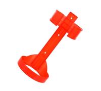 FUTUREORYY Sturdy Fire Extinguisher Wall Mount Bracket with Plastic Holder Portable Hook Design for Fire Extinguishers Suitable for Home Car Office Use