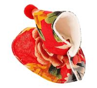 FUTUREORYY Stylish Parrot Cape Cute Warm Bird Costume for Parrots Cockatiels and Lovebirds for Parties and Outdoor Adventures Eye-catching Design Safe Materials