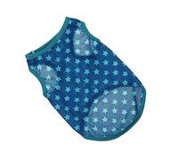 FUTUREORYY Summer Dog Vest Lightweight Cooling Vest for Puppies Decorative Thin Outfit for Dogs for Festivals and Special Occasions Adorable Design for Hot Weather