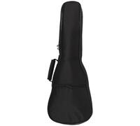 FUTUREORYY Thick Padded Ukulele Case Bag with Comfortable Side Strap Protective Backpack for Guitar and Four-String Small Guitar Music Instrument Storage