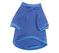 FUTUREORYY Thickened Dog Sweatshirt for Winter Lovely Button Design Pet Clothes Skin-friendly Dog Apparel for Outdoor Walks and Cold Days