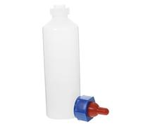 FUTUREORYY Thickened Livestock Milk Feeder with Silicone Nipple for Lambs and Goats Smooth Flow Nursing Bottle for Easy Feeding of Young Calves and Small Farm Animals