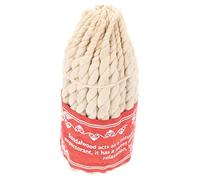 FUTUREORYY Tibetan Handmade Rope Incense for Air Purification and Aromatherapy Large Sandalwood Scented Herbal String Incense for Meditation Yoga Home and Temple Spiritual Rituals