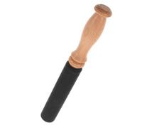 FUTUREORYY Tibetan Singing Bowl Mallet Handmade PU Wrapped Wooden Striker for Sound Therapy and Mindfulness Nepalese Rhythm Wand for Meditation and Yoga Practices