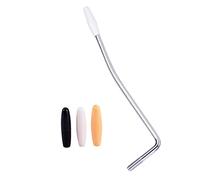 FUTUREORYY Tremolo Arm for Instrument Replacement Whammy Bar Arm 6mm Guitar Thread Metal Construction with 3 Tips Silver Colour to Adjust String Tension and Change Tone for Electric Guitar