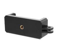 FUTUREORYY Tripod Phone Mount Versatile Hot Shoe Holder Clip for Secure Attachment to Monopods and Tripods for Photographers and Videographers Compatible with Phones Cameras