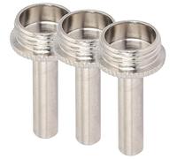 FUTUREORYY Trumpet Finger Rods Trumpet Accessory Stainless Steel 3pcs Piston Stem Connecting Rods Sturdy Easy to Clean Fits Most Models for Musical Instrument Maintenance