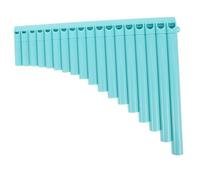 FUTUREORYY Tube Pan Flute for Beginners C Key Wind Instrument Musical for School and Preschool Music Learning Rich Tonal Range Educational Pipes