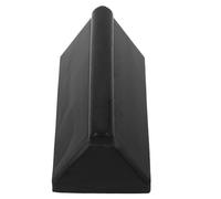 FUTUREORYY Tuning Fork Activator Silicone Striker Portable Sound Healing Instrument with Precision Frequency Enhancement for Therapy and Mindfulness Practice 3.15x1.57x1.38in Black