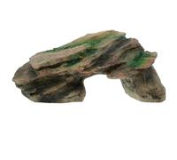 FUTUREORYY Turtle Resin Climbing Platform and Hermit Cave for Reptile Habitat Aquarium Ornament with Lifelike Design for Turtle Basking Resting and Hiding in Fish Tanks and Ponds