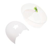 FUTUREORYY Turtle Tank with White Lid Basking Platform Small Reptile Habitat Box for Aquatic Turtles and Tortoises Terrarium Accessories for Pet Enclosures