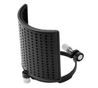 FUTUREORYY U Shaped Microphone Filter Cover for Vocal Recording Reduces Plosives Breath Sounds Wind Noise Protects Mic From Spit Suitable for Microphone Accessories