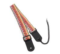 FUTUREORYY Ukulele Strap Ethnic Style Replacement Belt for Guitar Adjustable Neck Hanging Strap Buckle for Live Performance Practice Sessions