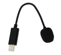 FUTUREORYY USB Condenser Microphone Directional Recording Mic for Desktop Computers with Flexible Gooseneck and Metal Abs Design for Conferences and Online Classes
