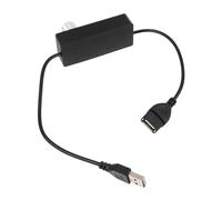 FUTUREORYY USB Powered Timer Switch Extension Cable Hour Adjustable Countdown Control for Aquarium Lighting USB Fan Desk Lamp Power Management Energy Saving Auto Off Cord