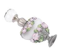 FUTUREORYY Vintage 5ml Refillable Perfume Bottle with Glass Material, Butterfly Shoulder Design, Essential Oil Container for Cleanings Solutions and Travel