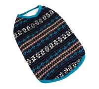 FUTUREORYY Warm Fleece Dog Jumper for Autumn Winter Soft Turtleneck Sweater for Medium Dogs Puppy Outfit for Outdoor Walks and Daily Wear Random Color