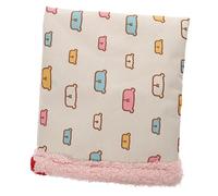 FUTUREORYY Warm Pet Sleep Sack for Small Animals Soft Wrap Blanket Nest for Hamsters Rabbits and Small Pets Lightweight Cozy with Portable Bed for Indoor Use Random Color