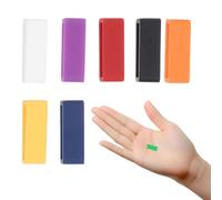 FUTUREORYY Watch Band Buckle Ring 8Pcs Silicone Anti-Fall Loop Keepers 12Mm Multi-Colour Set for Work and Travel Smartwatch Strap Accessories