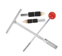 FUTUREORYY Water Stop Pin Plumbing Tool with Power Wrench Combo for Pipes Leak Repair and Water Conservation Red Accessories for Plumbers