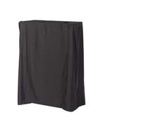 FUTUREORYY Waterproof Bird Cage Cover Dust-proof Cloth Cage Protection Cover Black Easy to Clean Elegant and Chic Design