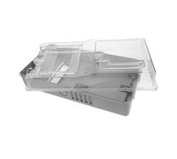 FUTUREORYY Weatherproof Outdoor Electrical Box Transparent Cover Single Phase Household Distribution Protection with Din Rail Rainproof Junction Enclosure for Safe Electric Project